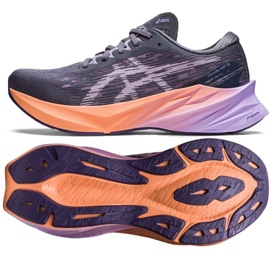 Asics Novablast 3 W 1012B288 020 løbesko violet