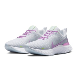 Løbesko Nike React Infinity 3 W DZ3016-100 hvid