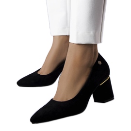 Sorte elegante pumps fra Guérette