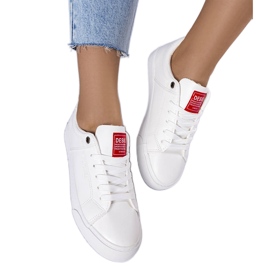 Vinceza Vincez hvide klassiske sneakers