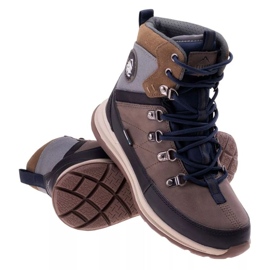 Sko Elbrus Hieroo Mid Wp W 92800330934 brun
