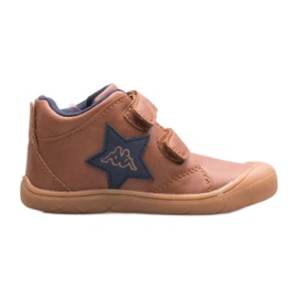 Kappa Tops M Jr 280002M-5467 sko brun