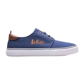 Sko, sneakers Lee Cooper M LCW-22-31-0856M blå