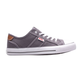 Sko, sneakers Lee Cooper M LCW-22-31-0865M grå