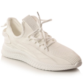 White Big Star slip-on sportssko LL274712 hvid