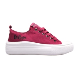 Lee Cooper LCW-23-44-1625L damesneakers rød