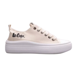 Lee Cooper LCW-23-44-1626L damesneakers beige