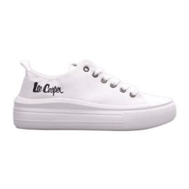 Lee Cooper LCW-23-44-1623L damesneakers hvid