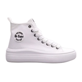 Lee Cooper LCW-23-44-1627L damesneakers hvid