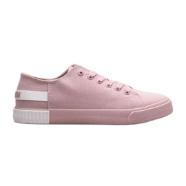 Big Star damesneakers LL274040 lyserød