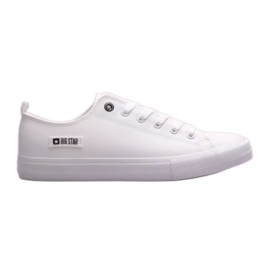 Big Star herresneakers KK174008 hvid