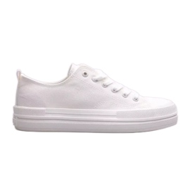 Big Star damesneakers LL274968-101 hvid