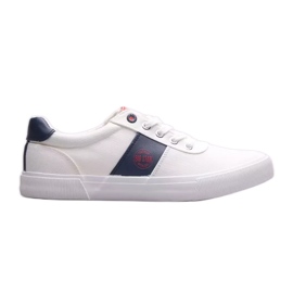 Big Star herresneakers JJ174253 hvid marine blå