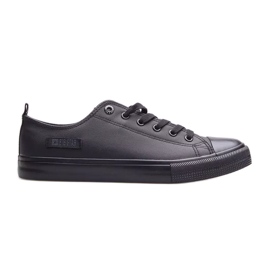 Big Star herresneakers KK174009 sort