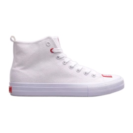 Damesneakers Big Star JJ274010 hvid