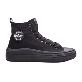 Lee Cooper LCW-23-44-1628L damesneakers sort