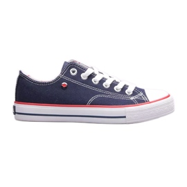 Lee Cooper LCW-22-31-0877L damesneakers marine blå
