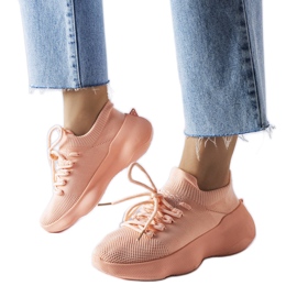 Pink tekstilsko fra Lavallée lyserød