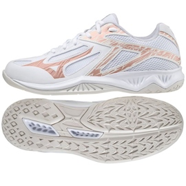 Mizuno Thunder Blade 3 W volleyballsko V1GC217036 hvid hvid