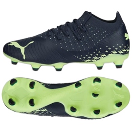 Puma Ultra 3.4 FG/AG M 106999 01 fodboldstøvler sort sort