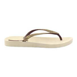 Ipanema 81927 guld flip-flops gylden