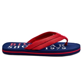 Big Star flip-flops til mænd LL174613 rød