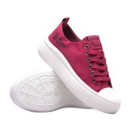 Lee Cooper LCW-23-44-1625L sko rød