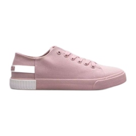 Big Star Shoes W LL274040 lyserød