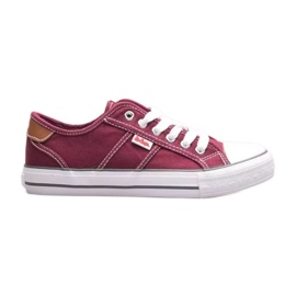 Sko Lee Cooper W LCW-22-31-0864L rød
