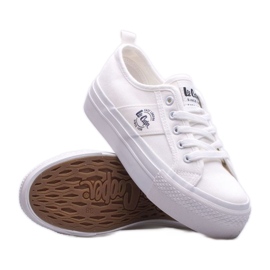 Sko Lee Cooper W LCW-22-31-0837L hvid