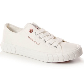 Low Sneakers Cross Jeans W INT1850 hvid
