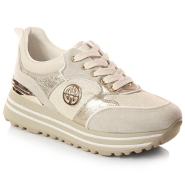 Platform sportssko Potocki W WOL133 gylden