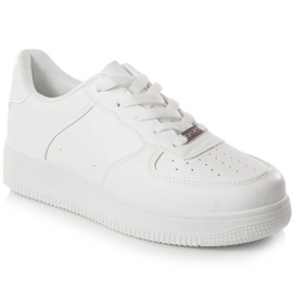 Sportssko Potocki W WOL140B hvid