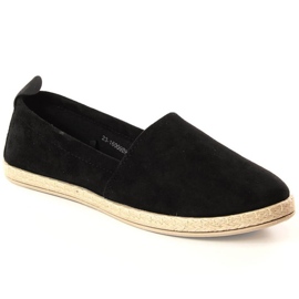 Slip-on espadriller Potocki W WOL141A sort