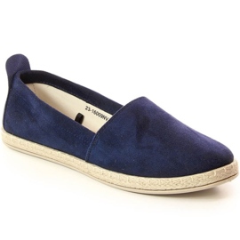 Slip-on espadriller Potocki W WOL141C marine blå