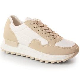 Platform sportssko Potocki W WOL142 hvid