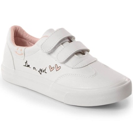 Velcro sportssko Potocki Jr. WOL143 hvid