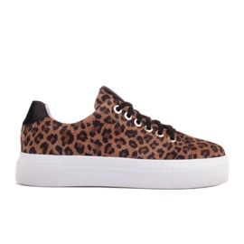 Marco Shoes Lette sneakers brun