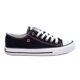 Damesneakers Big Star T274023 Sort