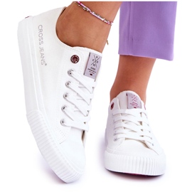 Damesneakers Cross Jeans LL2R4067 Hvid