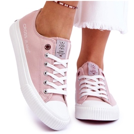 Damesneakers Cross Jeans LL2R4068 Nude lyserød