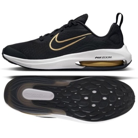 Løbesko Nike Air Zoom Arcadia 2 Jr DM8491 001 sort