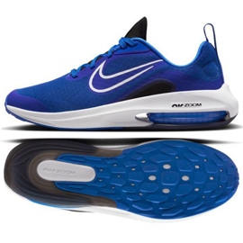Løbesko Nike Air Zoom Arcadia 2 Jr DM8491 400 blå