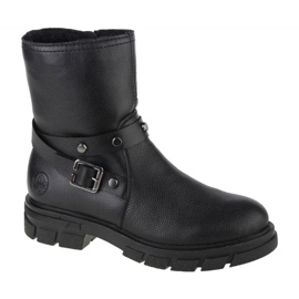 Rieker Booties W Z9155-00 sort