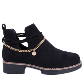 BM Forårsstøvler Sienna Black sort