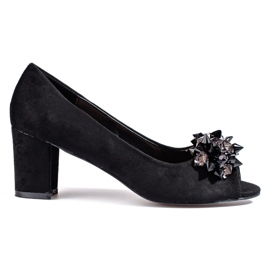 Elegante pumps på posten Shelovet sort