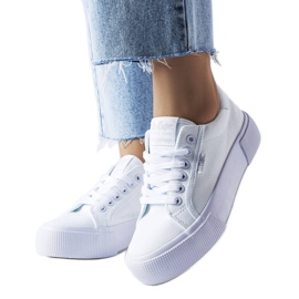 Lee Cooper LCW-22-31-0884L hvide sneakers