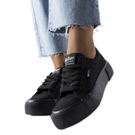 Lee Cooper LCW-22-31-0885L sorte sneakers