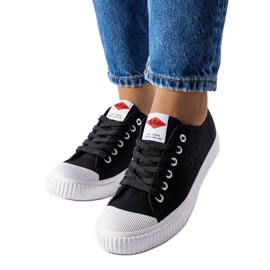 Lee Cooper LCW-23-44-1644L sorte sneakers