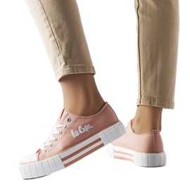 Lee Cooper LCW-23-31-1804L pink sneakers lyserød